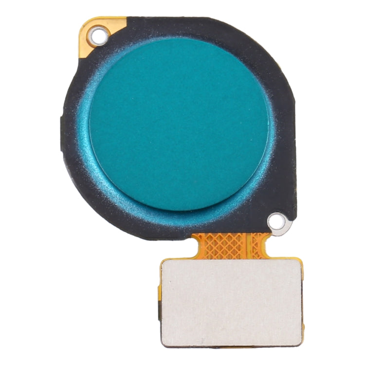 Fingerprint Sensor Flex Cable for Huawei Enjoy 9s / Enjoy 10e / Enjoy 10 Plus / Honor View 20(Blue Green)