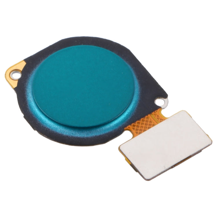 Fingerprint Sensor Flex Cable for Huawei Enjoy 9s / Enjoy 10e / Enjoy 10 Plus / Honor View 20(Blue Green)