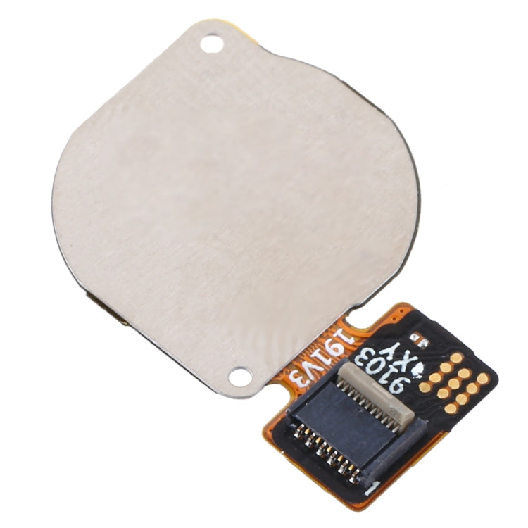 Fingerprint Sensor Flex Cable for Huawei Enjoy 9s / Enjoy 10e / Enjoy 10 Plus / Honor View 20(Black)