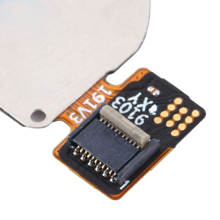 Fingerprint Sensor Flex Cable for Huawei Enjoy 9s / Enjoy 10e / Enjoy 10 Plus / Honor View 20(Black)