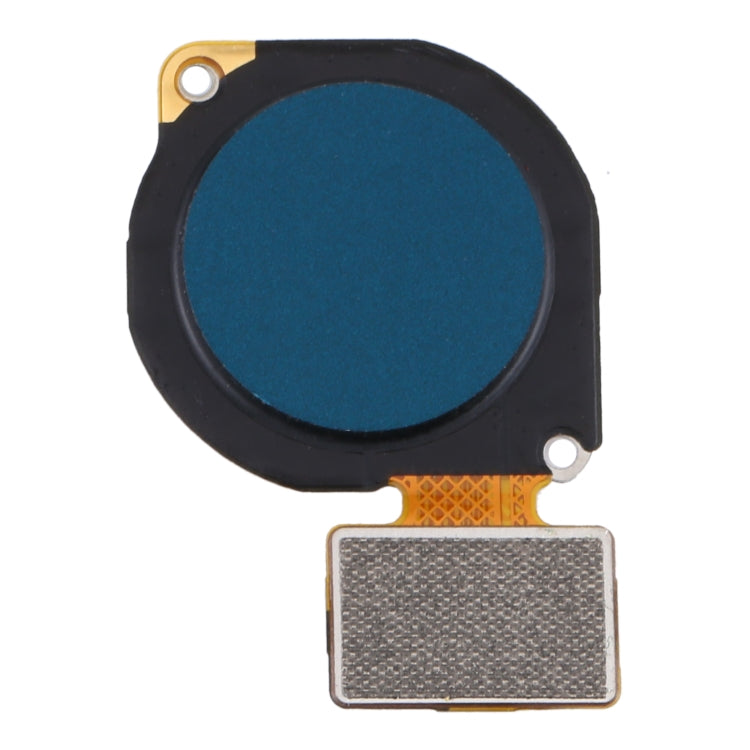 Fingerprint Sensor Flex Cable for Huawei Enjoy 9s / Enjoy 10e / Enjoy 10 Plus / Honor View 20(Dark Blue)