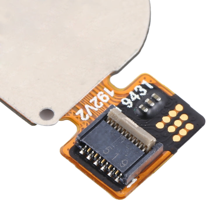 Fingerprint Sensor Flex Cable for Huawei Enjoy 9s / Enjoy 10e / Enjoy 10 Plus / Honor View 20(Dark Blue)