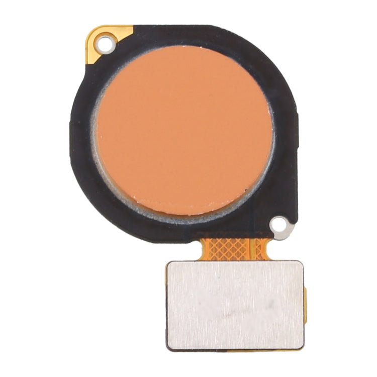 Fingerprint Sensor Flex Cable for Huawei Enjoy 9s / Enjoy 10e / Enjoy 10 Plus / Honor View 20(Orange)