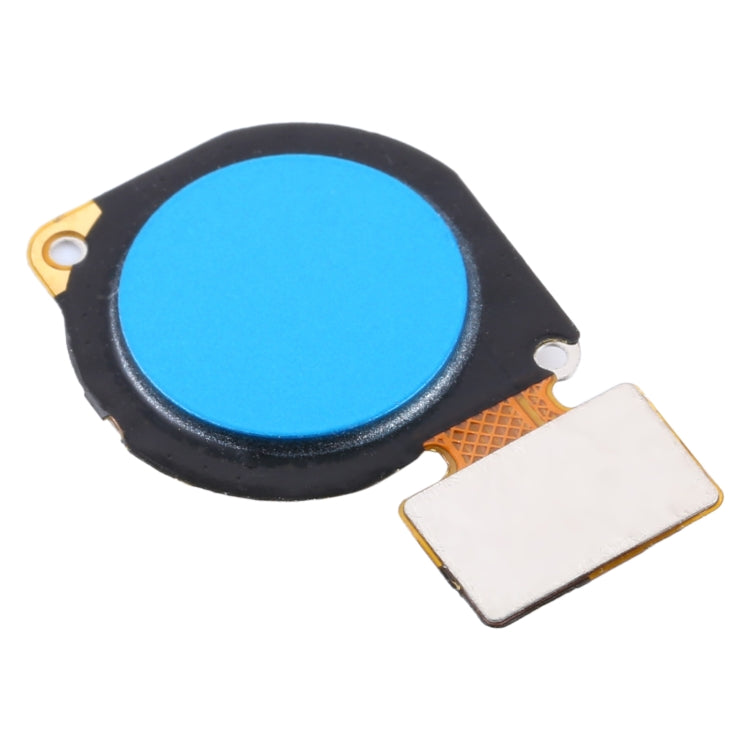 Fingerprint Sensor Flex Cable for Huawei Enjoy 9s / Enjoy 10e / Enjoy 10 Plus / Honor View 20(Blue)