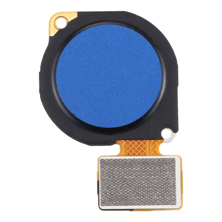 Fingerprint Sensor Flex Cable for Huawei Enjoy 9s / Enjoy 10e / Enjoy 10 Plus / Honor View 20(Sapphire Blue)