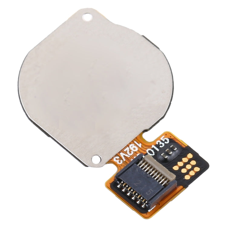 Fingerprint Sensor Flex Cable for Huawei Enjoy 9s / Enjoy 10e / Enjoy 10 Plus / Honor View 20(Sapphire Blue)