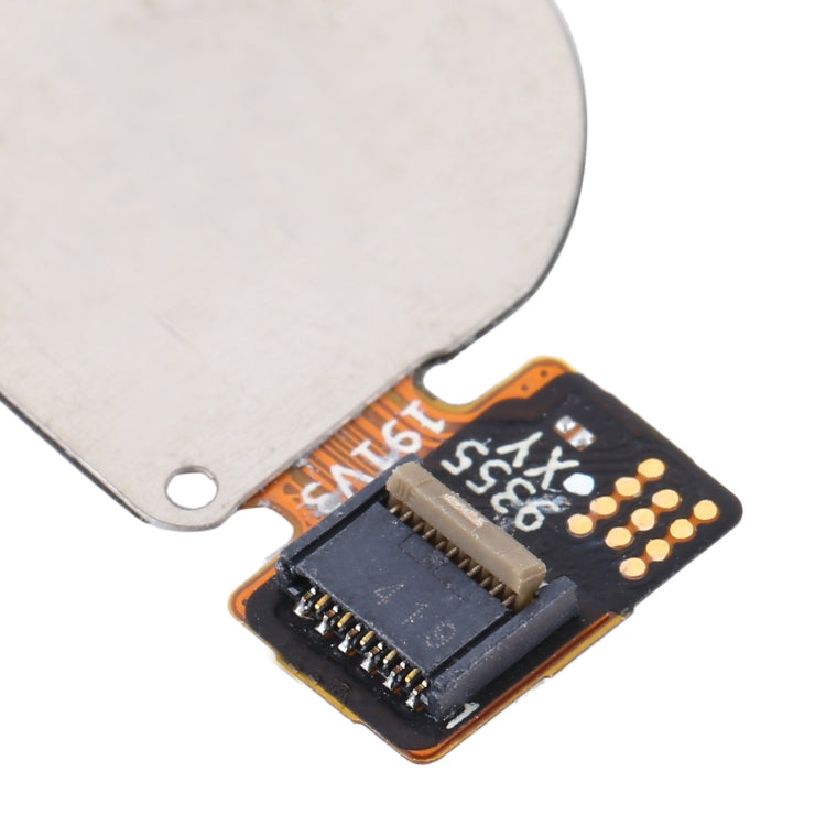 Fingerprint Sensor Flex Cable for Huawei Enjoy 9s / Enjoy 10e / Enjoy 10 Plus / Honor View 20(White)