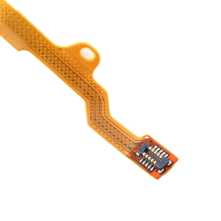 Fingerprint Sensor Flex Cable for Huawei Nova 6 SE / Nova 7 SE / Nova 7i / Honor 30s(Black)
