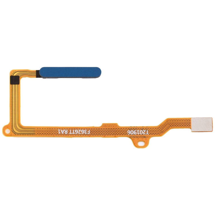 Fingerprint Sensor Flex Cable for Huawei Nova 6 SE / Nova 7 SE / Nova 7i / Honor 30s(Blue)