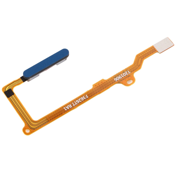 Fingerprint Sensor Flex Cable for Huawei Nova 6 SE / Nova 7 SE / Nova 7i / Honor 30s(Blue)