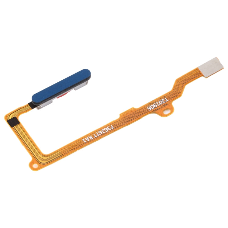 Fingerprint Sensor Flex Cable for Huawei Enjoy 20 5G / Enjoy 20 Pro / Enjoy Z 5G(Blue)