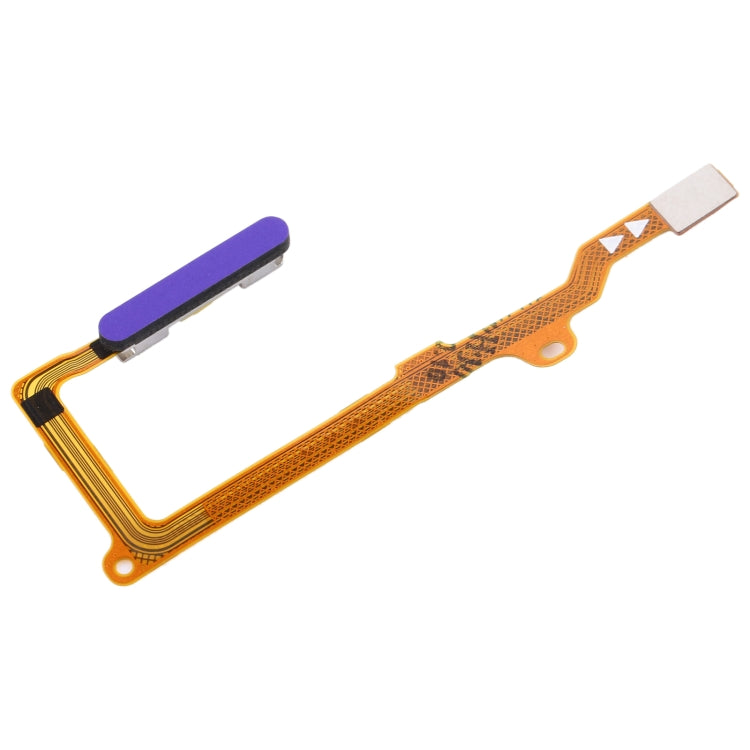 Fingerprint Sensor Flex Cable for Huawei Enjoy 20 5G / Enjoy 20 Pro / Enjoy Z 5G(Purple)