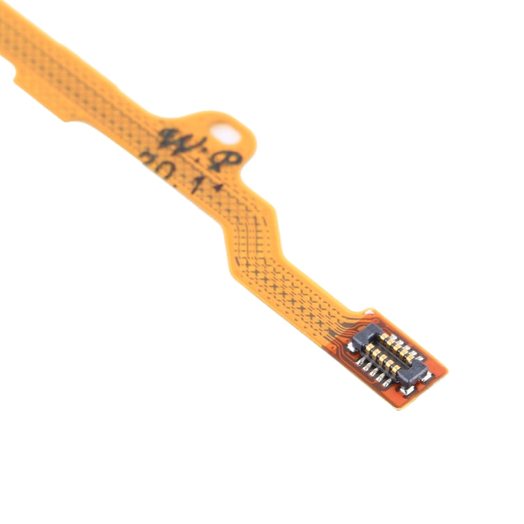 Fingerprint Sensor Flex Cable for Huawei Enjoy 20 5G / Enjoy 20 Pro / Enjoy Z 5G(Silver)