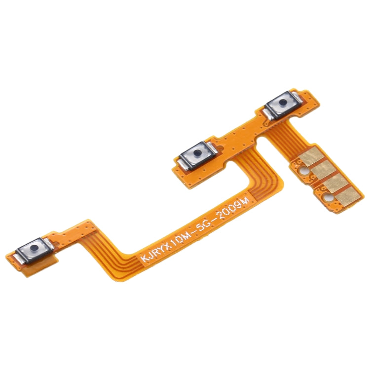 Power Button & Volume Button Flex Cable for Huawei Honor X10 Max 5G