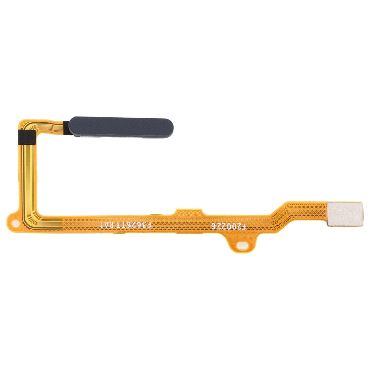Fingerprint Sensor Flex Cable for Huawei Honor X10 Max 5G(Black)