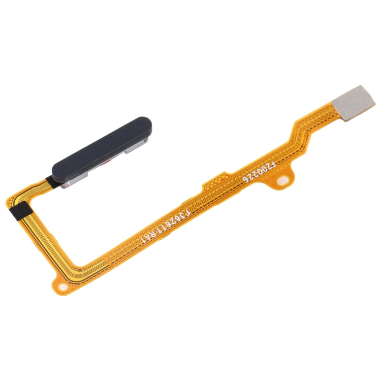 Fingerprint Sensor Flex Cable for Huawei Honor X10 Max 5G(Black)