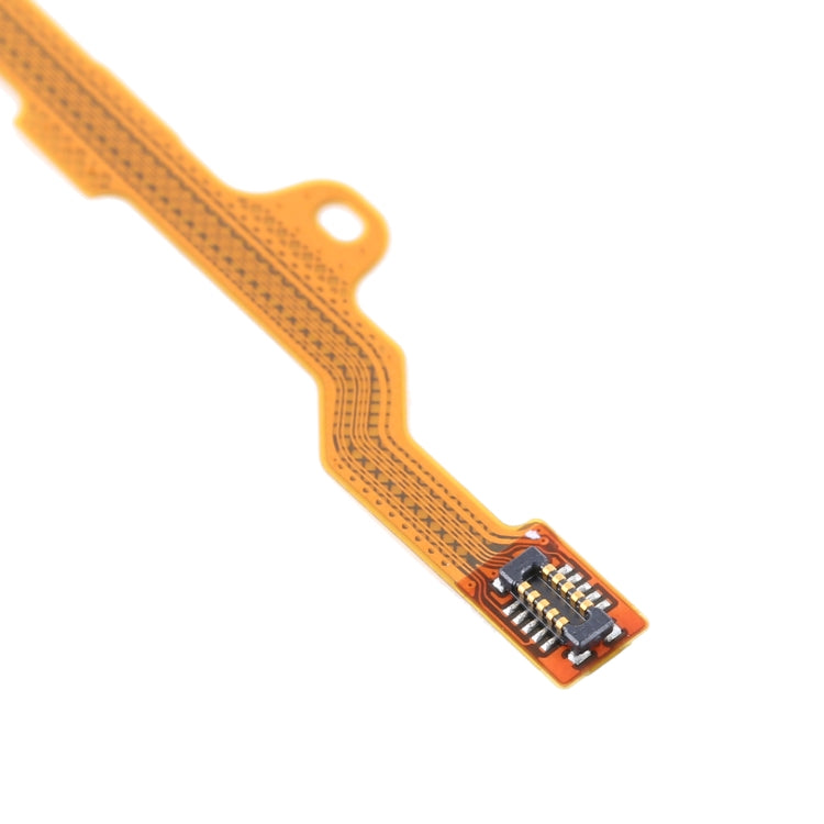 Fingerprint Sensor Flex Cable for Huawei Honor X10 Max 5G(Black)