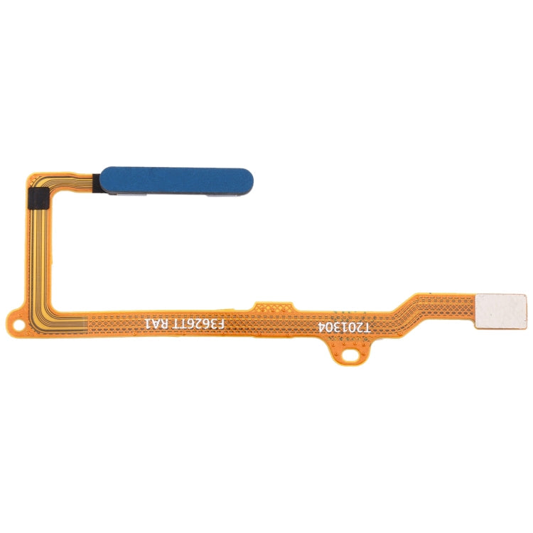 Fingerprint Sensor Flex Cable for Huawei Honor X10 Max 5G(Blue)