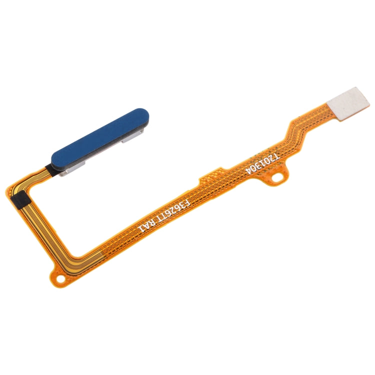 Fingerprint Sensor Flex Cable for Huawei Honor X10 Max 5G(Blue)