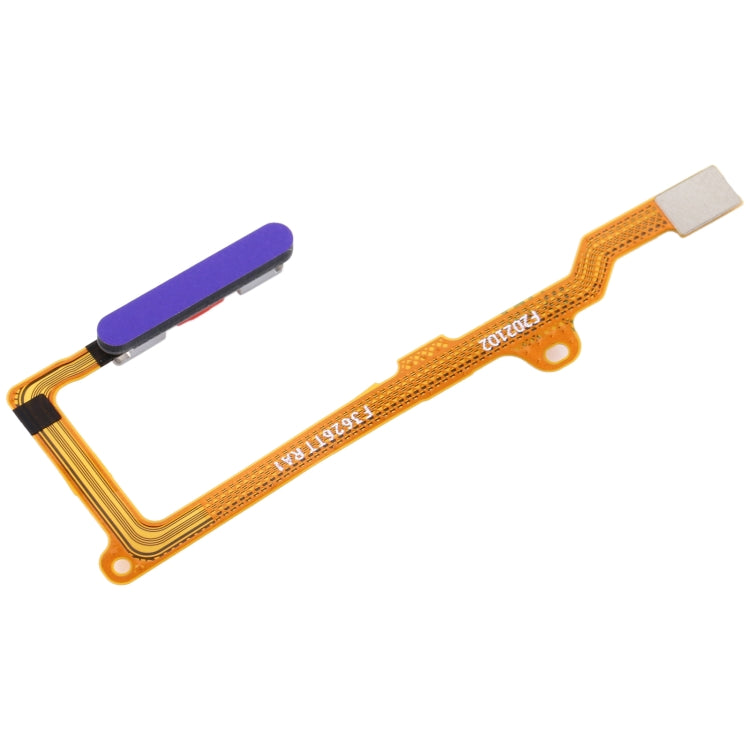 Fingerprint Sensor Flex Cable for Huawei Honor X10 Max 5G(Purple)