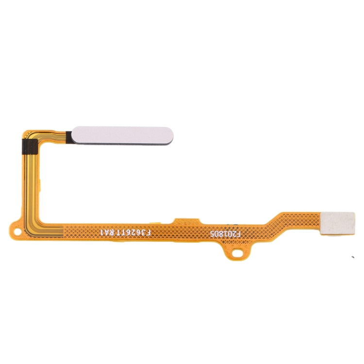 Fingerprint Sensor Flex Cable for Huawei Honor X10 Max 5G(Silver)
