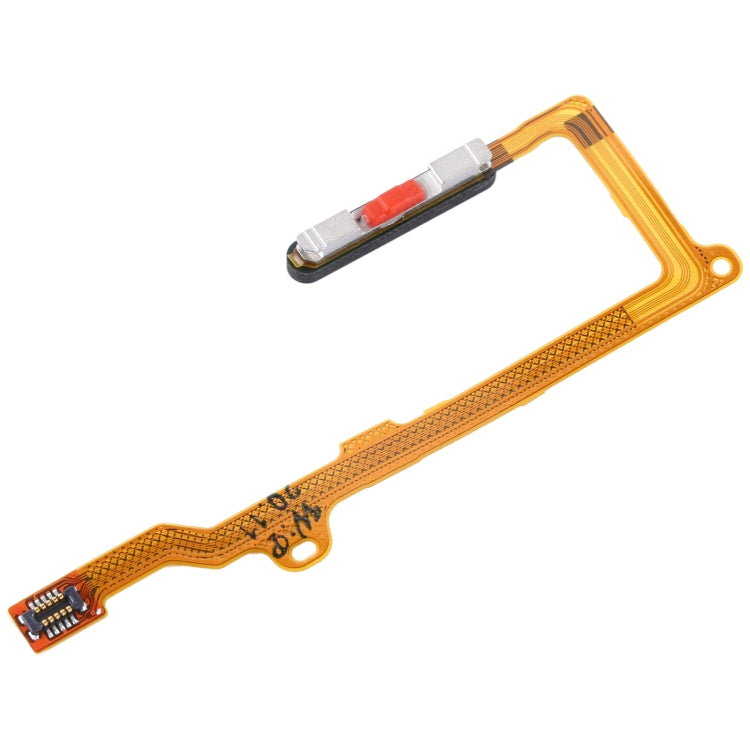Fingerprint Sensor Flex Cable for Huawei Honor X10 Max 5G(Silver)