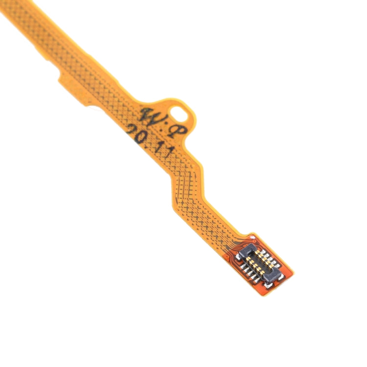 Fingerprint Sensor Flex Cable for Huawei Honor X10 Max 5G(Silver)