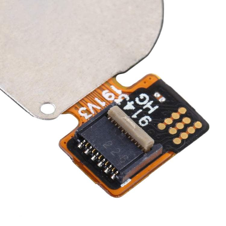 Fingerprint Sensor Flex Cable for Huawei Nova 4e / Nova 4 / Honor 20i / Honor 10 Lite(Black)