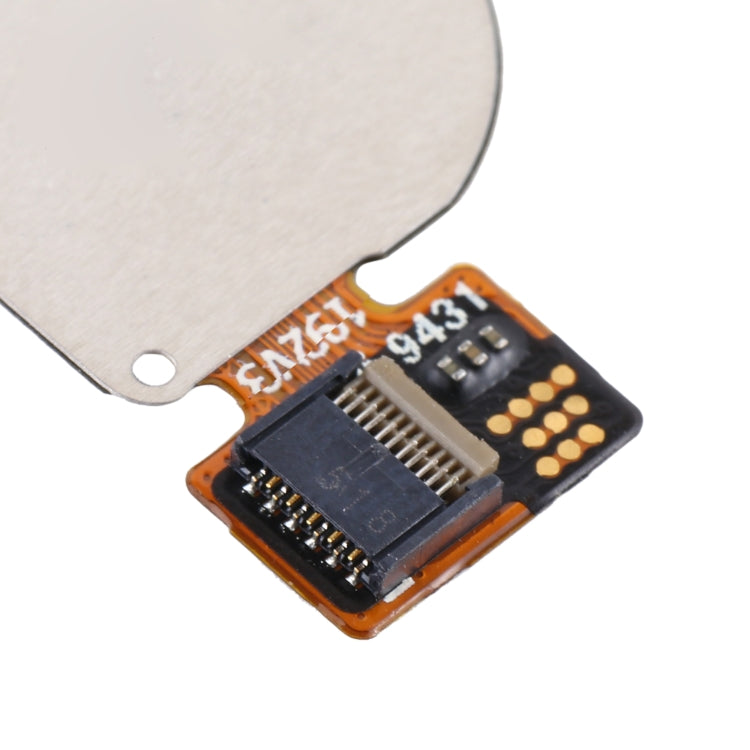 Fingerprint Sensor Flex Cable for Huawei Nova 4e / Nova 4 / Honor 20i / Honor 10 Lite(Dark Blue)