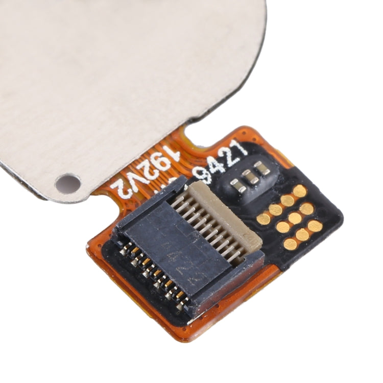 Fingerprint Sensor Flex Cable for Huawei Nova 4e / Nova 4 / Honor 20i / Honor 10 Lite(Blue)