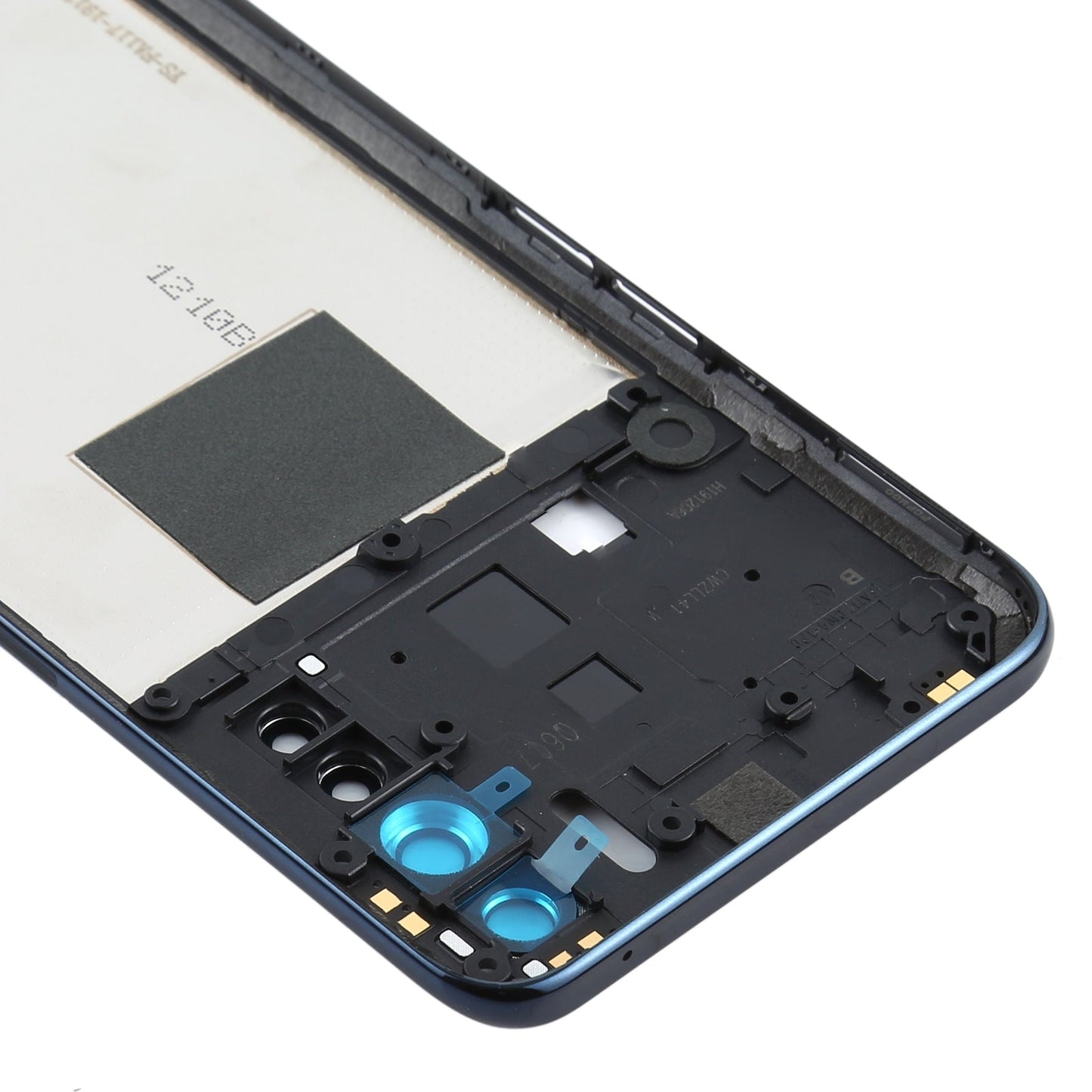 For OPPO A91/F15 PCPM00 CPH2001 CPH2021 Back Housing Frame (Black)