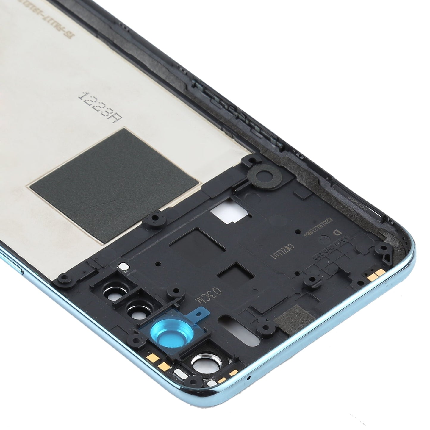 For OPPO A91/F15 PCPM00 CPH2001 CPH2021 Back Housing Frame (Baby Blue)