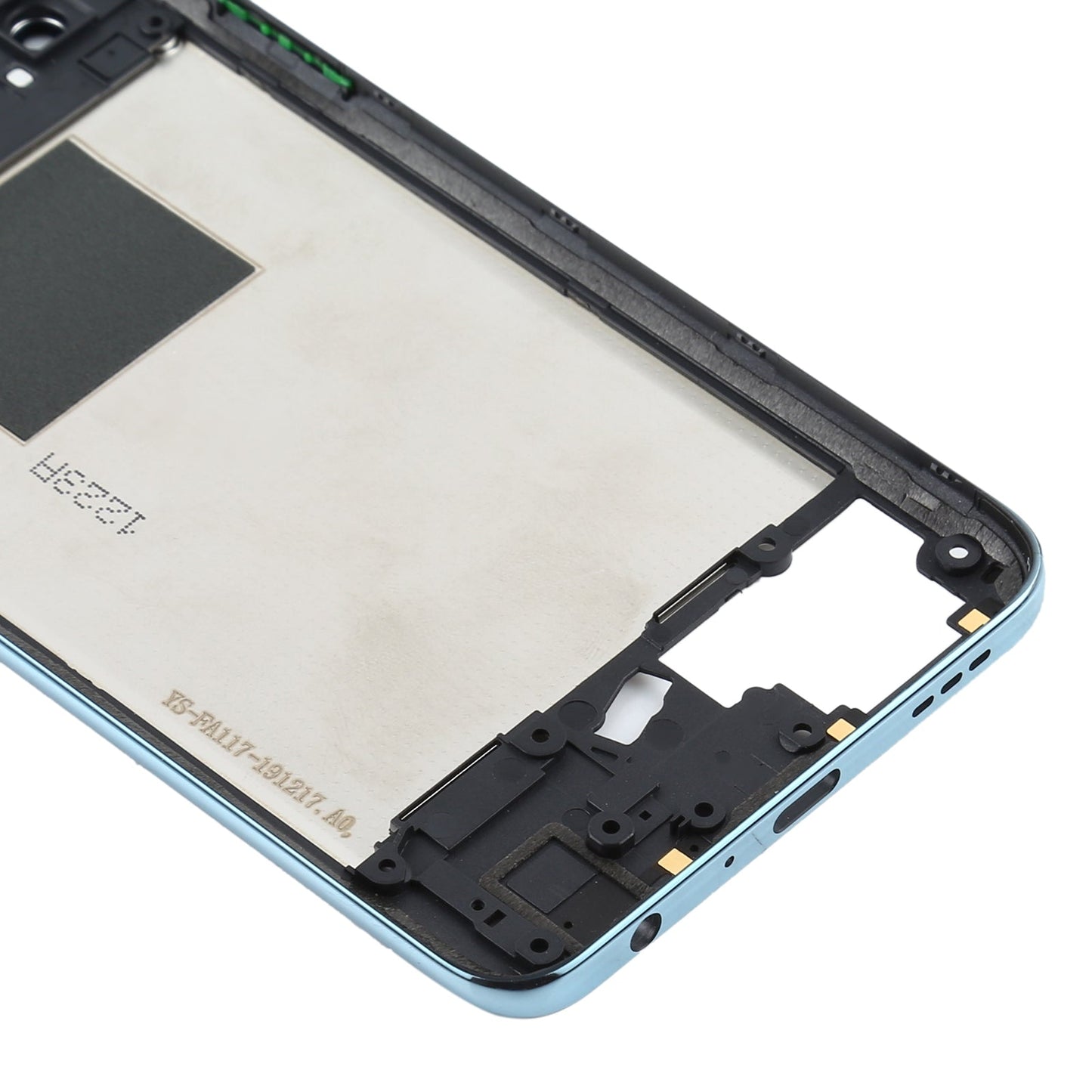 For OPPO A91/F15 PCPM00 CPH2001 CPH2021 Back Housing Frame (Baby Blue)