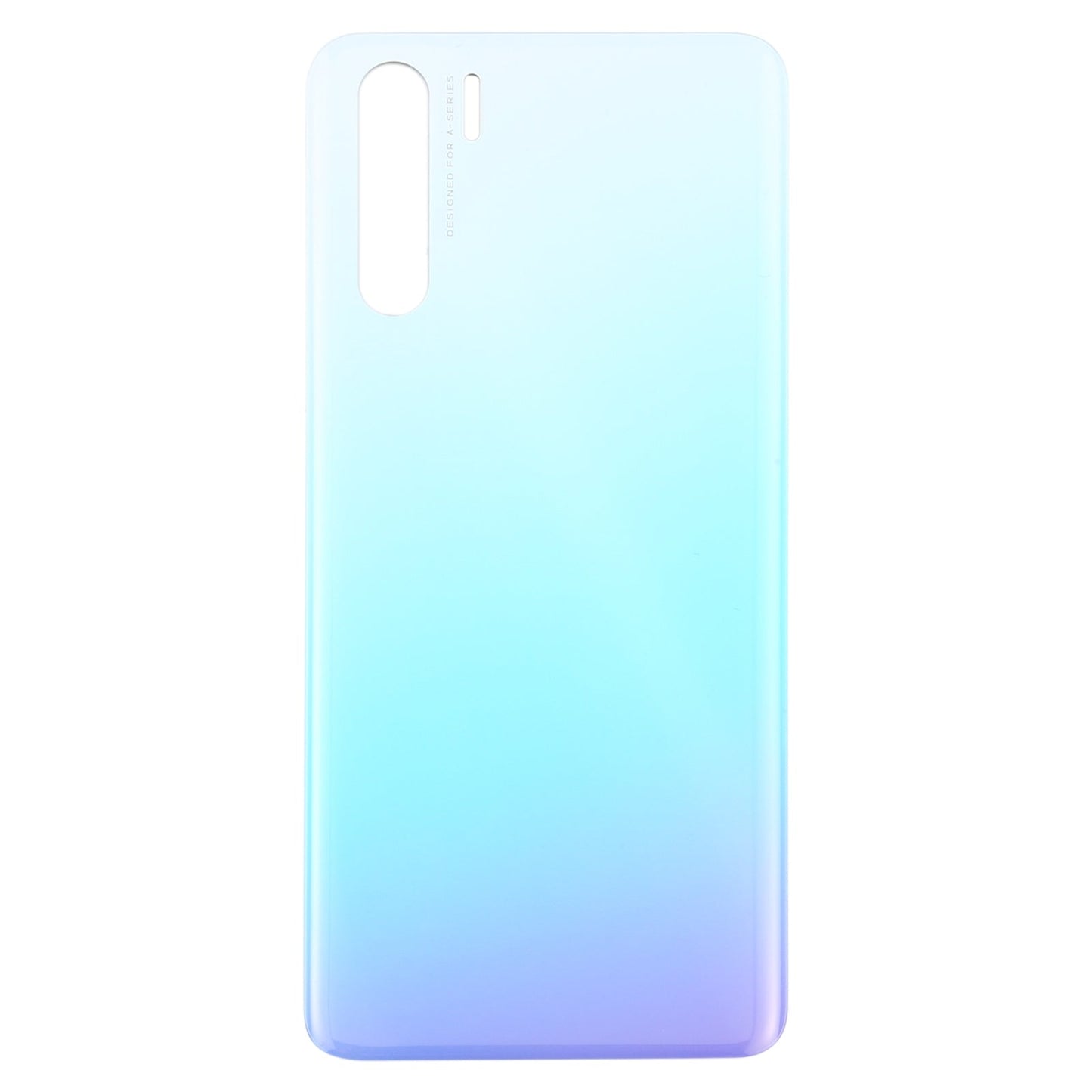 For OPPO A91/F15 PCPM00 CPH2001 CPH2021 Battery Back Cover (Baby Blue)
