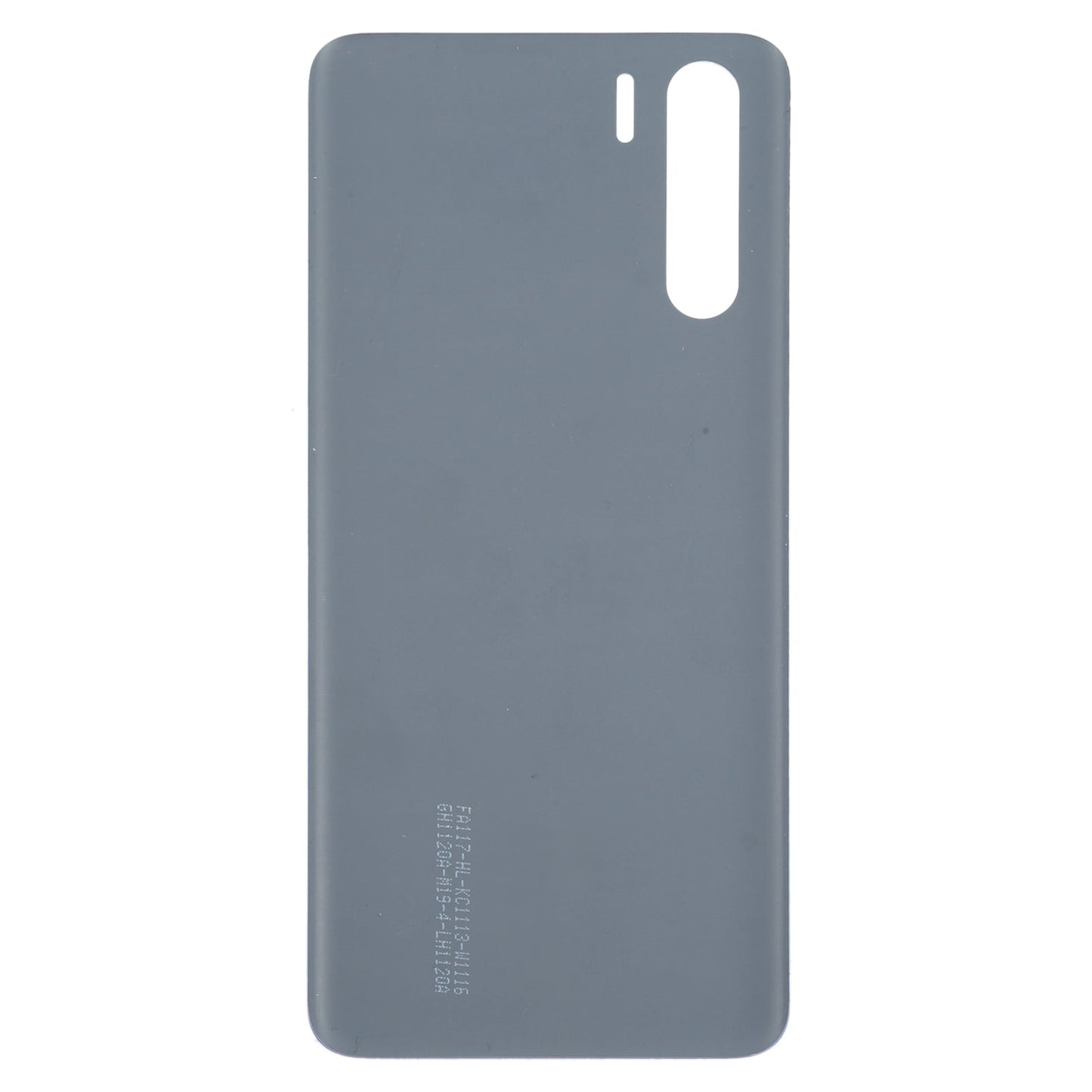 For OPPO A91/F15 PCPM00 CPH2001 CPH2021 Battery Back Cover (Baby Blue)
