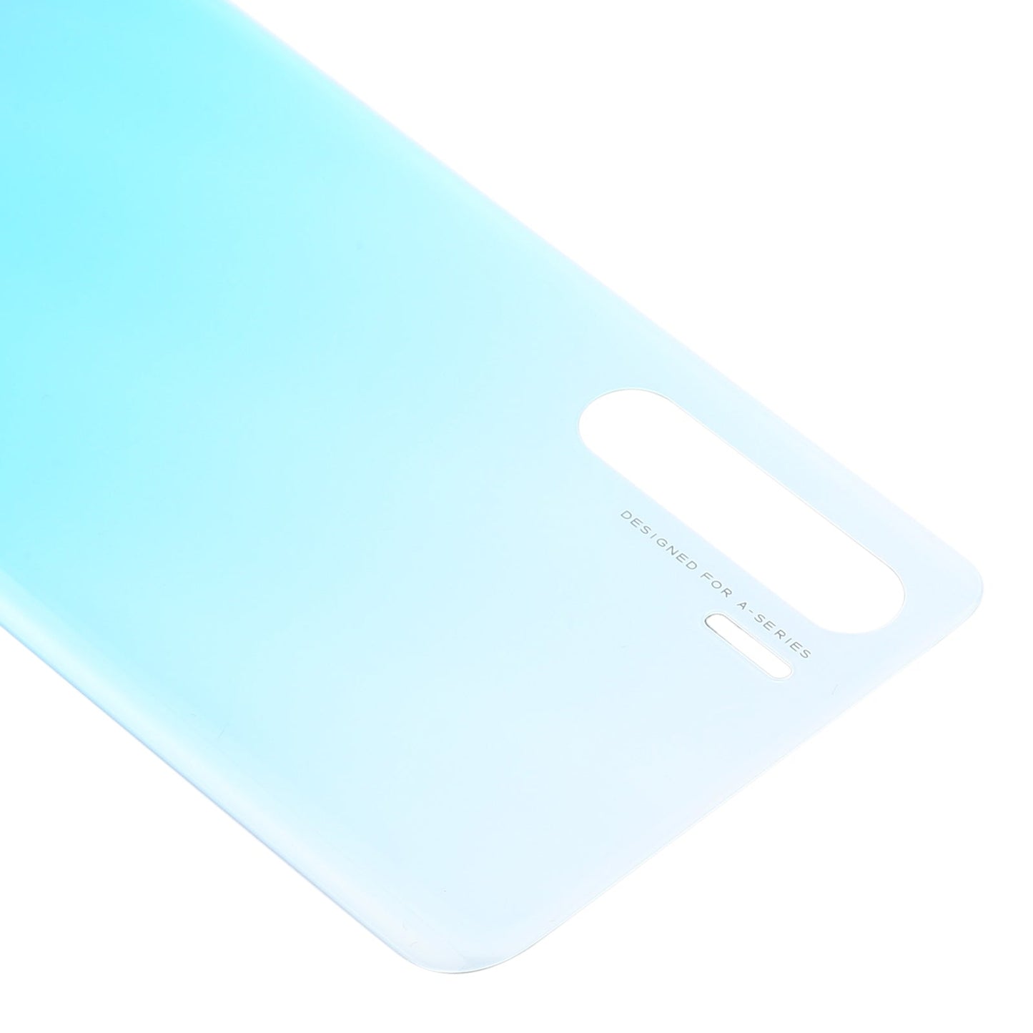 For OPPO A91/F15 PCPM00 CPH2001 CPH2021 Battery Back Cover (Baby Blue)