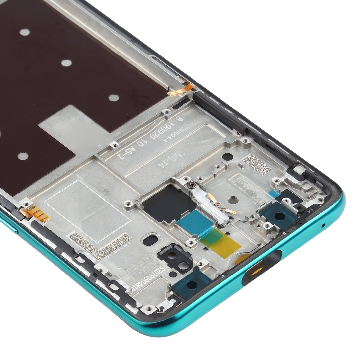 For OPPO Reno2 Z/Reno2 F PCKM70 PCKT00 CPH1945 CPH1951 CPH1989 Front Housing LCD Frame Bezel Plate (Green)