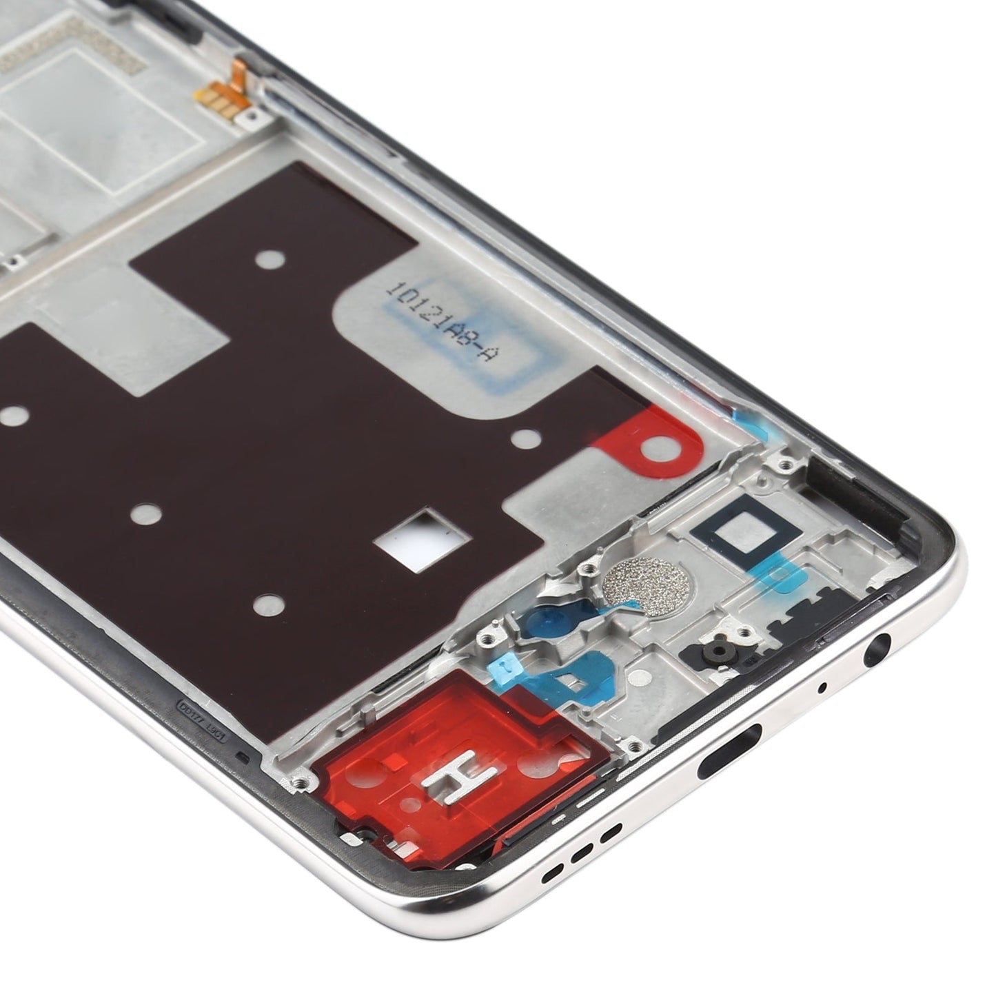 For OPPO Reno2 Z/Reno2 F PCKM70 PCKT00 CPH1945 CPH1951 CPH1989 Front Housing LCD Frame Bezel Plate (Gold)