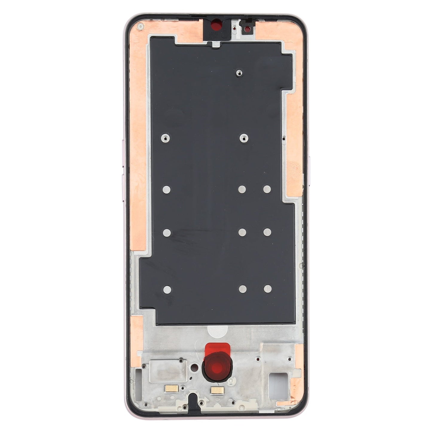 For OPPO Reno3 5G/Reno3 4G PCHM30 CPH2043 Front Housing LCD Frame Bezel Plate (Gold)