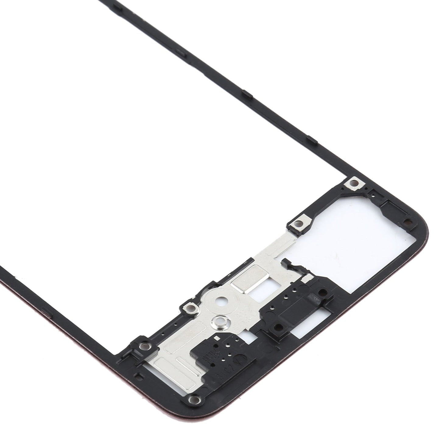 For OPPO Reno4 5G Back Housing Frame(Black)