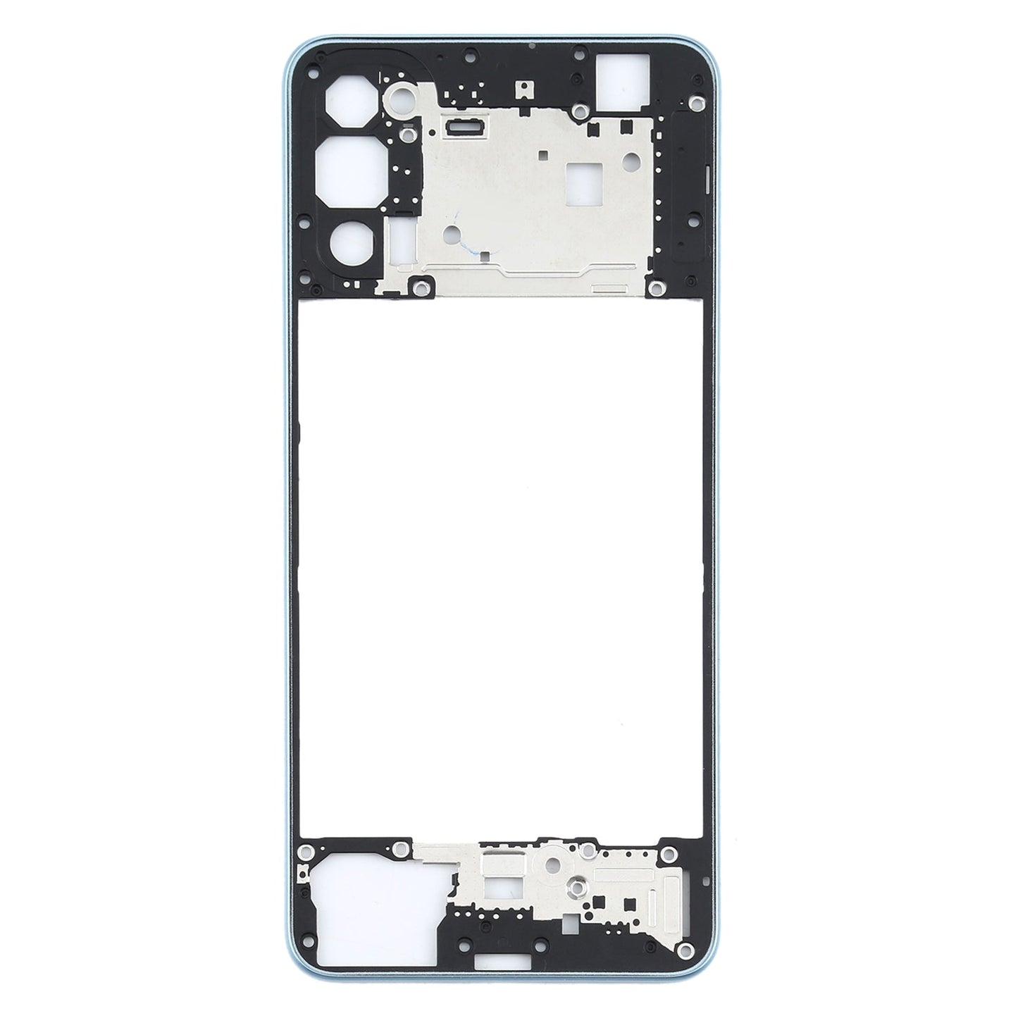 For OPPO Reno4 5G Back Housing Frame(Baby Blue)