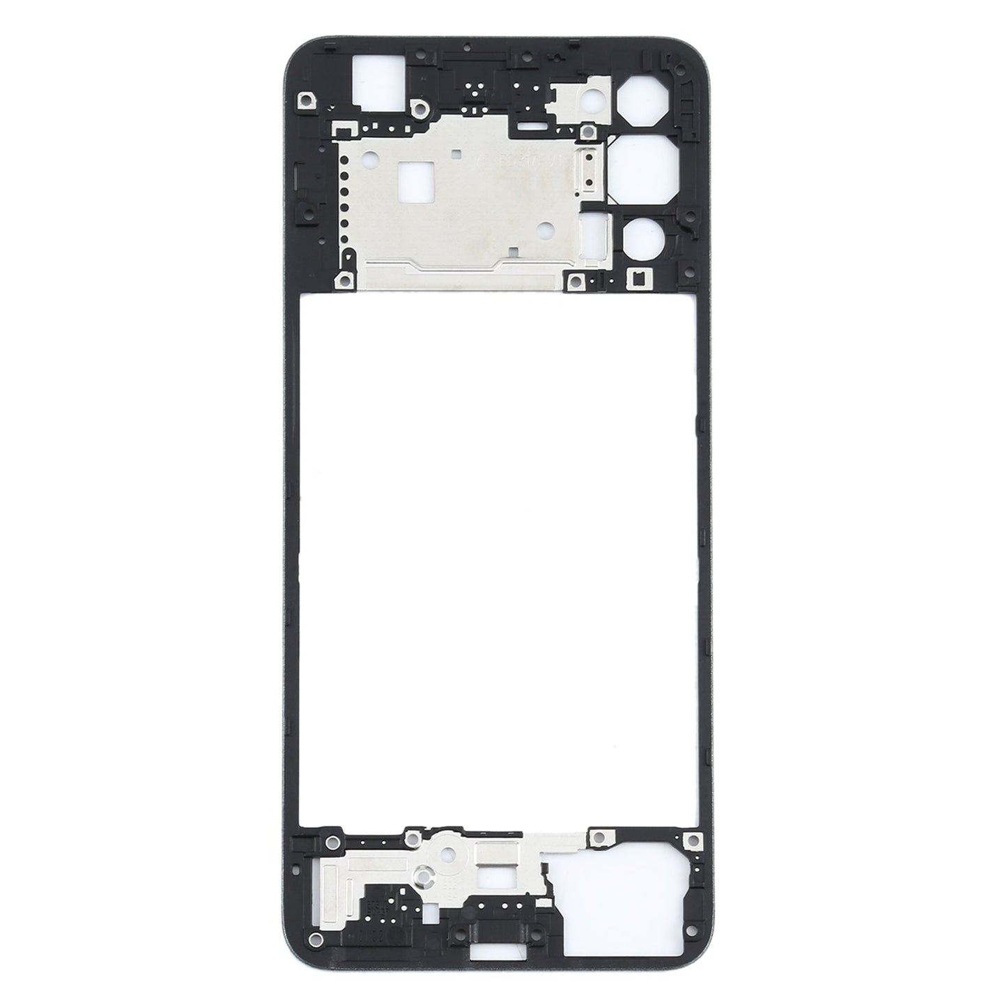 For OPPO Reno4 5G Back Housing Frame(Baby Blue)