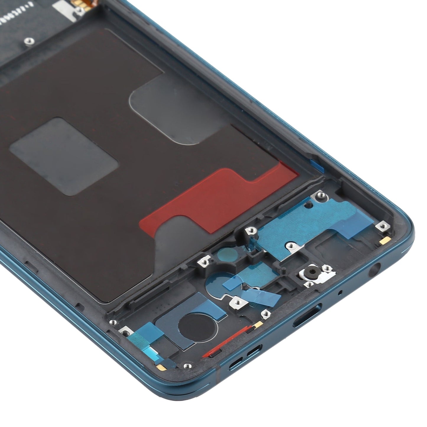 For OPPO Reno 5G/Reno 4G PCAM00 PCAT00 CPH1917 CPH1921 Front Housing LCD Frame Bezel Plate (Green)