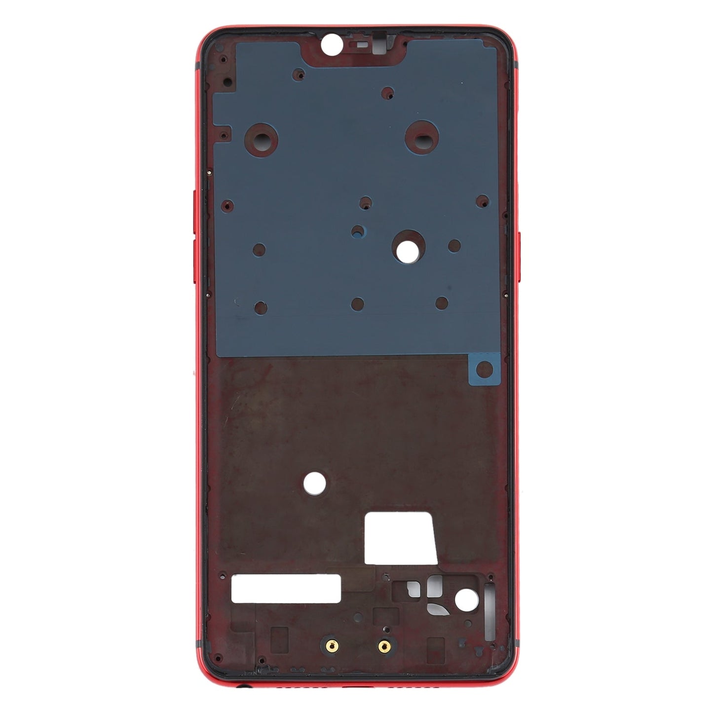 For OPPO R15 PACM00 CPH1835 PACT00 CPH1831 PAAM00 Front Housing LCD Frame Bezel Plate(Red)