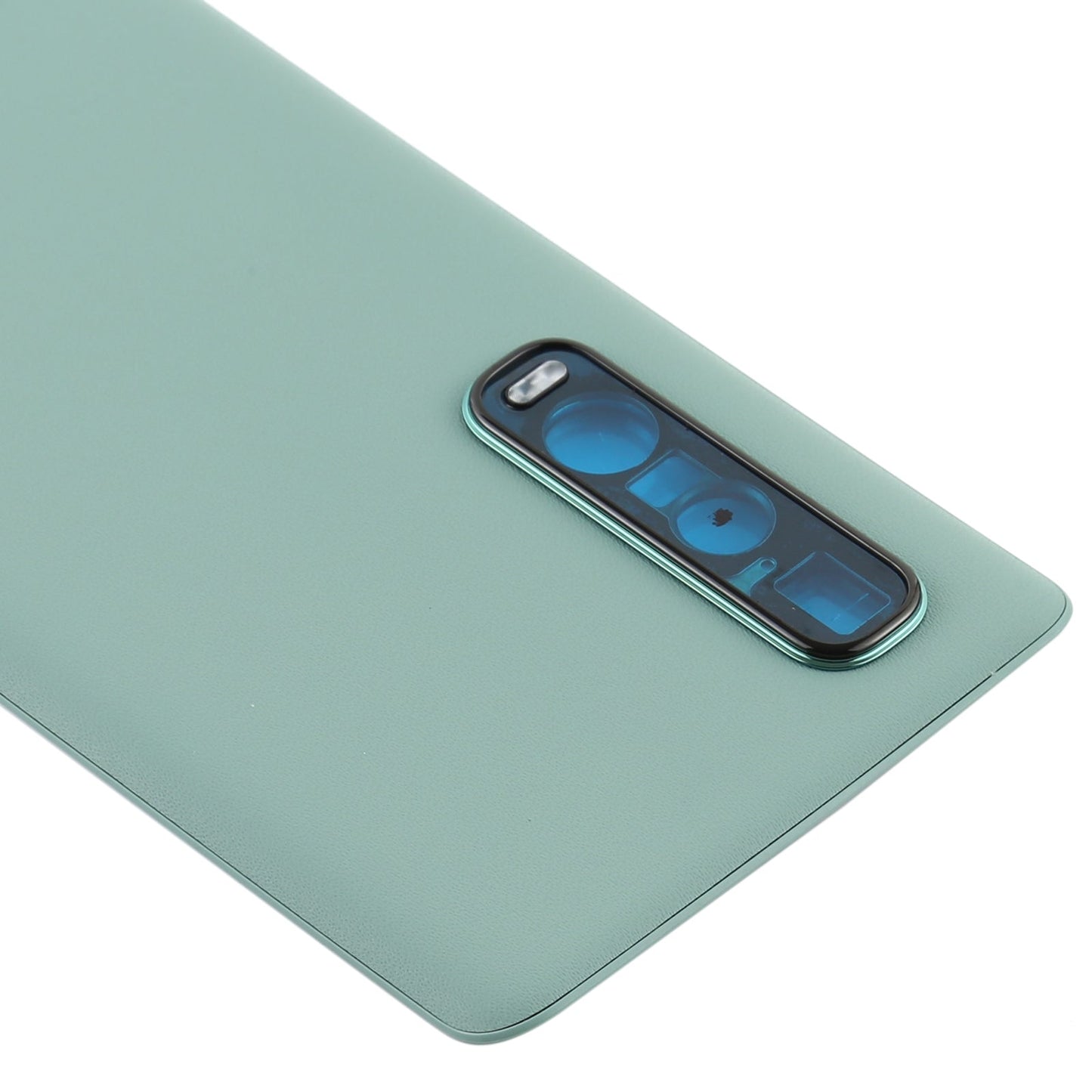 For OPPO Find X2 Pro CPH2025 PDEM30 Original Leather Material Battery Back Cover(Green)