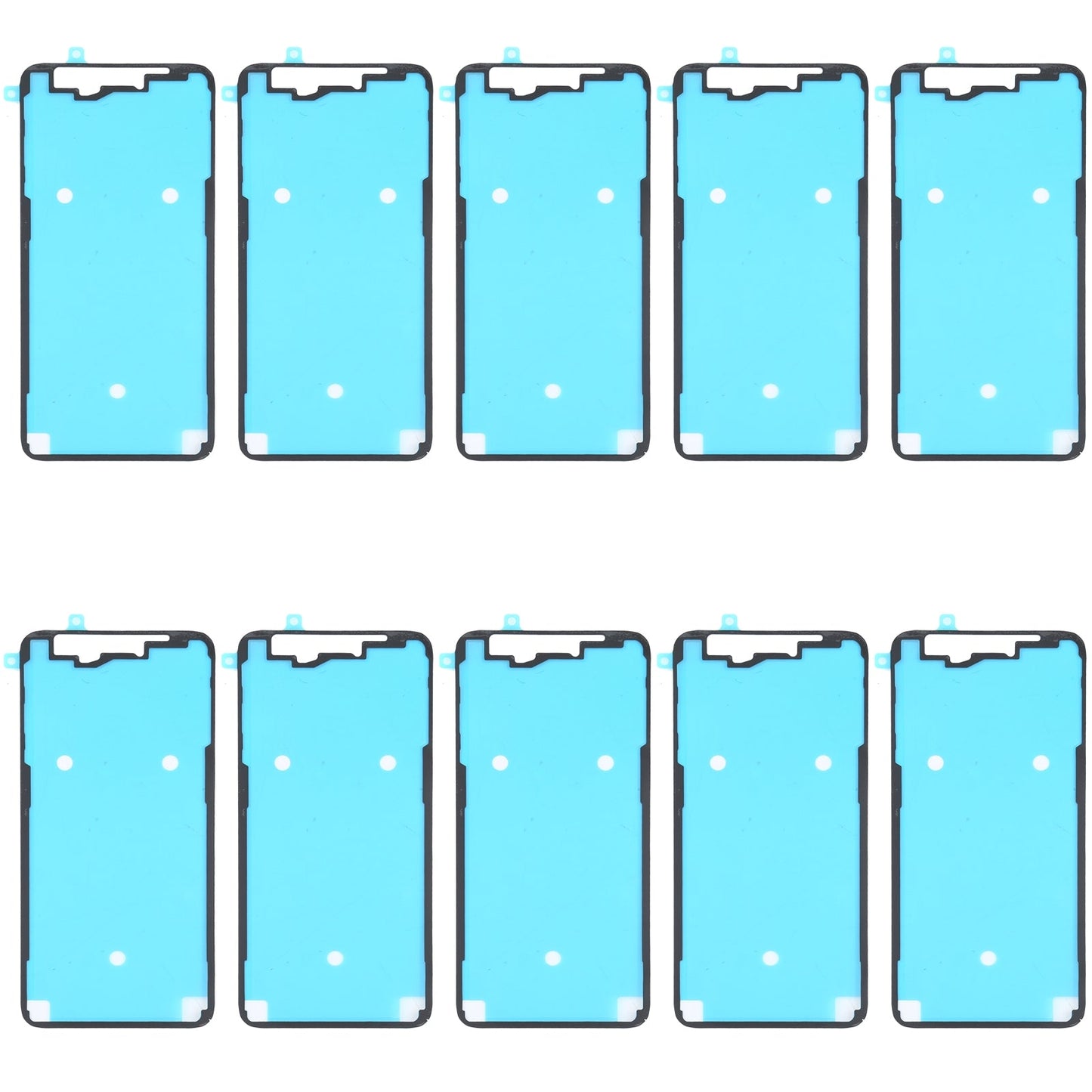 For OPPO Reno 10x zoom PCCM00 CPH1919 10pcs Back Housing Cover Adhesive