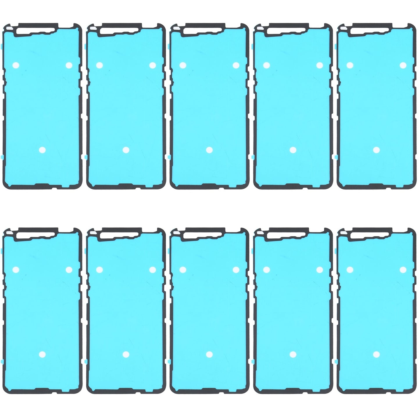 For OPPO Reno2 PCKM70 PCKT00 PCKM00 CPH1907 10pcs Back Housing Cover Adhesive
