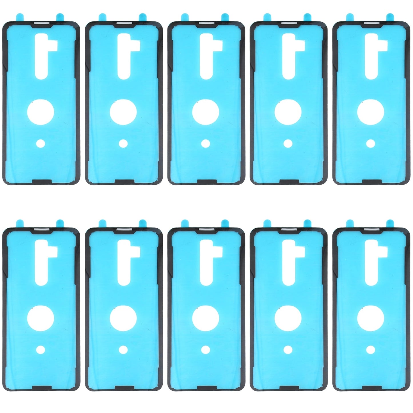 For OPPO Reno2 Z / Reno2 F PCKM70 PCKT00 PCKM00 CPH1945 CPH1951 CPH1989 10pcs Back Housing Cover Adhesive