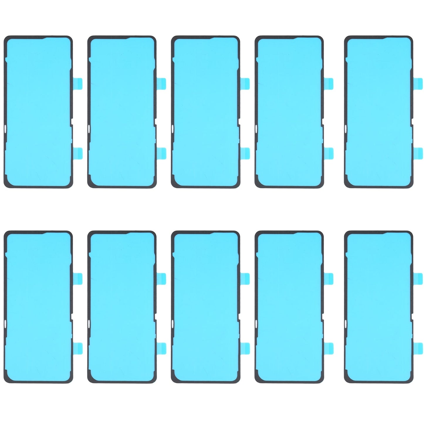 For OPPO Reno3 CPH2043 PCHM30 10pcs Back Housing Cover Adhesive