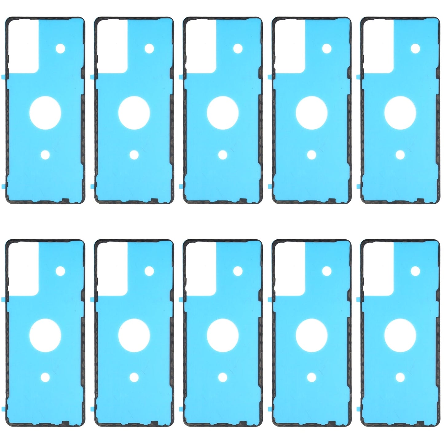 For OPPO Reno4 Pro 5G / Reno4 Pro 4G CPH2109 PDNM00 PDNT00 CPH2089 10pcs Back Housing Cover Adhesive